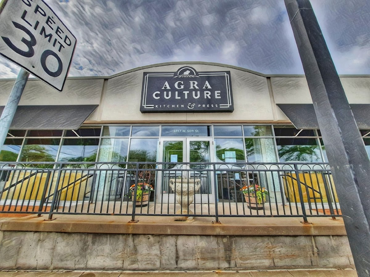 Agra Culture Kitchen - 50th & France